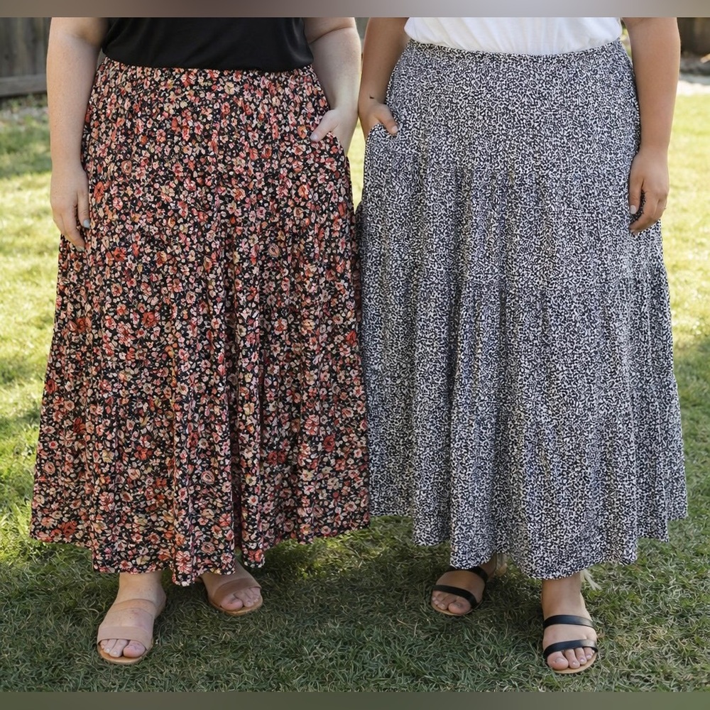 Size XL - 2 Maxi Skirts